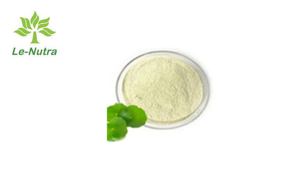 Asiaticoside Herbal Extract Powder Anti Oxidation C48H78O19