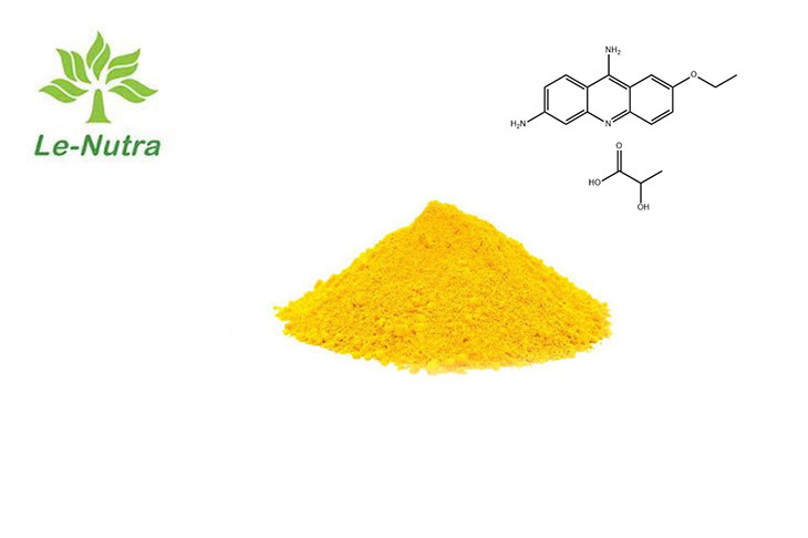 CAS 6402-23-9 API Powder Ethacridine Lactate Monohydrate Solution Rivanol