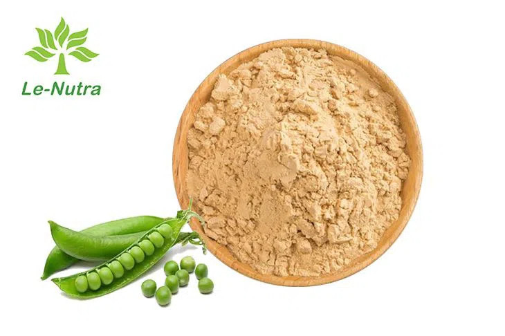 CAS NO 9010-10-1 Dietary Supplement Powder Organic Pea Protein powder