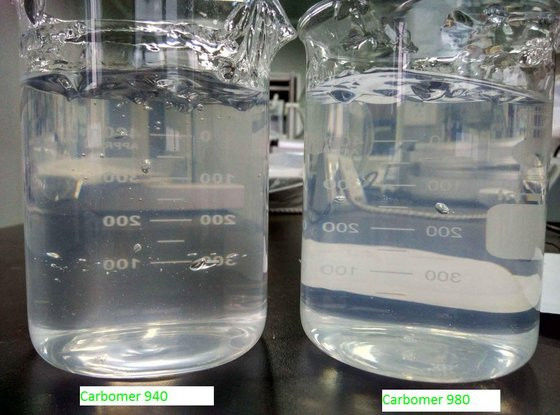98% C3H4O2 N API Powder Carbomer Carbopol 940 Emulsifier
