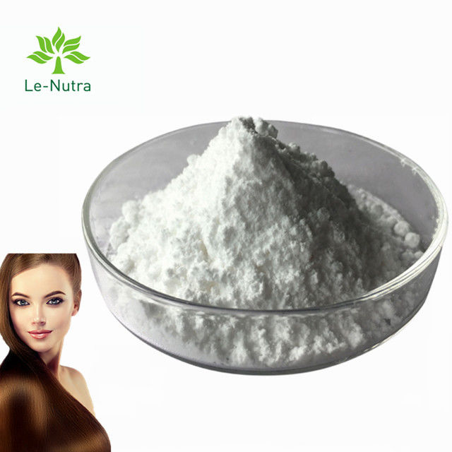 Le Nutra 99% High Purity Setipiprant Powder C24H19FN2O3 For Hair Regrowth