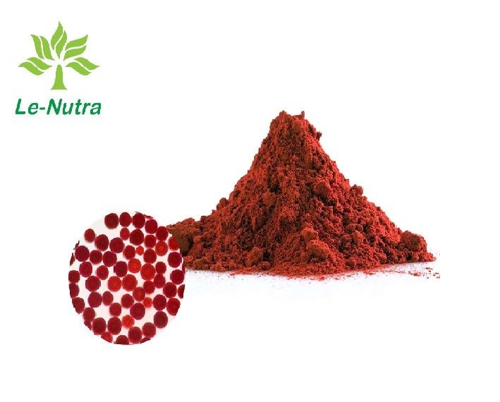 Herbal Extract Powder Le-nutra Pure Natural Astaxanthin Extract ASTA As Antioxidant in Bulk