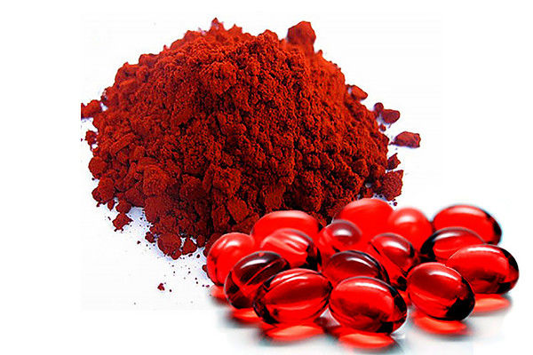 Le Nutra Anti Aging Pure Astaxanthin Powder 100% C40H52O4 Water Soluble