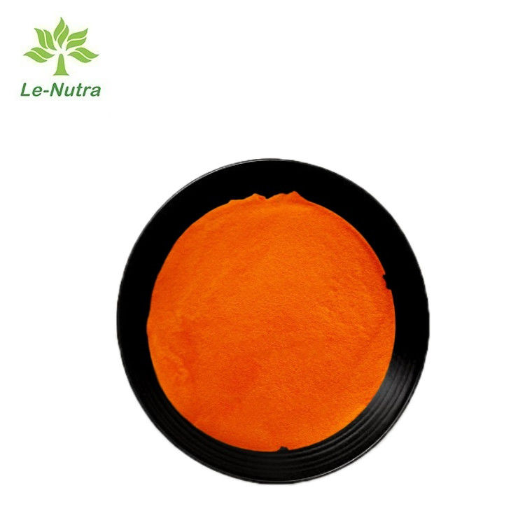 C40H56 Orange Yellow Natural Food Colors 10% Beta Carotene Powder