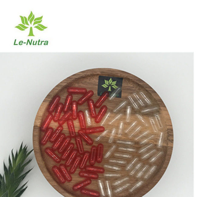 Vegetal Transparent Empty Hard Capsules 50mg 150mg 200mg