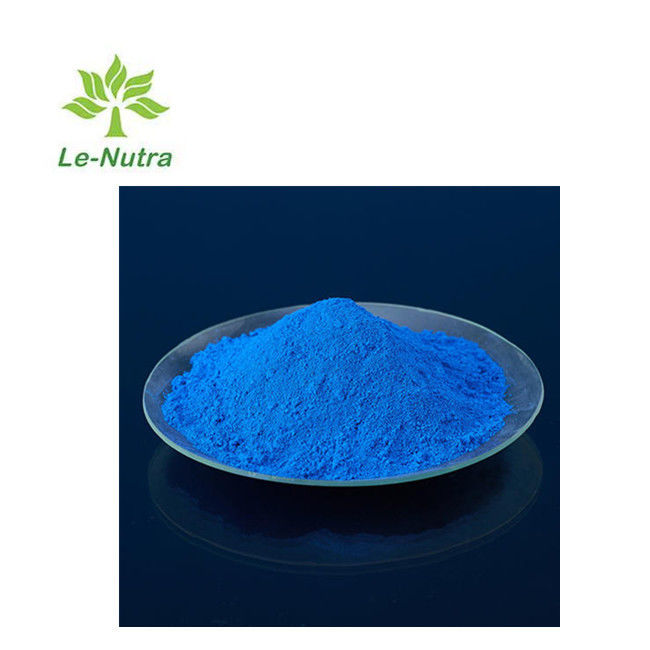 Non Toxic Natural Food Colors Organic Phycocyanin For Medicines