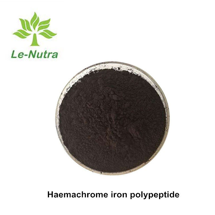 98% Dietary Supplement Powder Haemachrome Iron Polypeptide HIP Heme Iron Powder