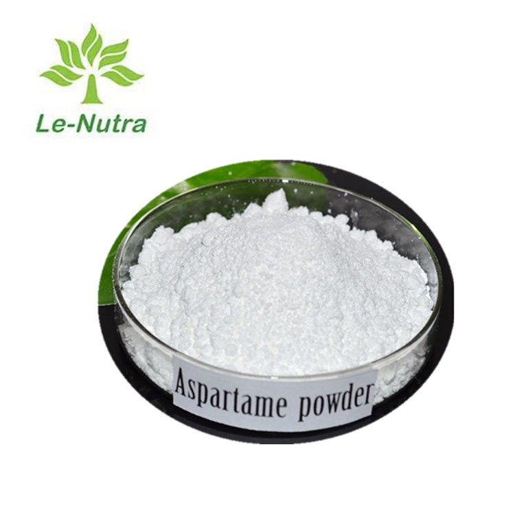 White Powder Nutrasweet Apm Bulk Aspartame Sugar Substitute Cas 9050-36-6