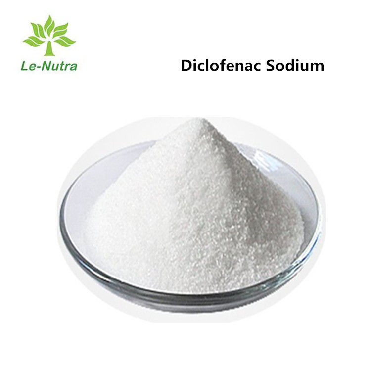 C14H10Cl2NNaO2 Diclofenac Sodium API Powder Raw Voltaren Powder For Arthritis