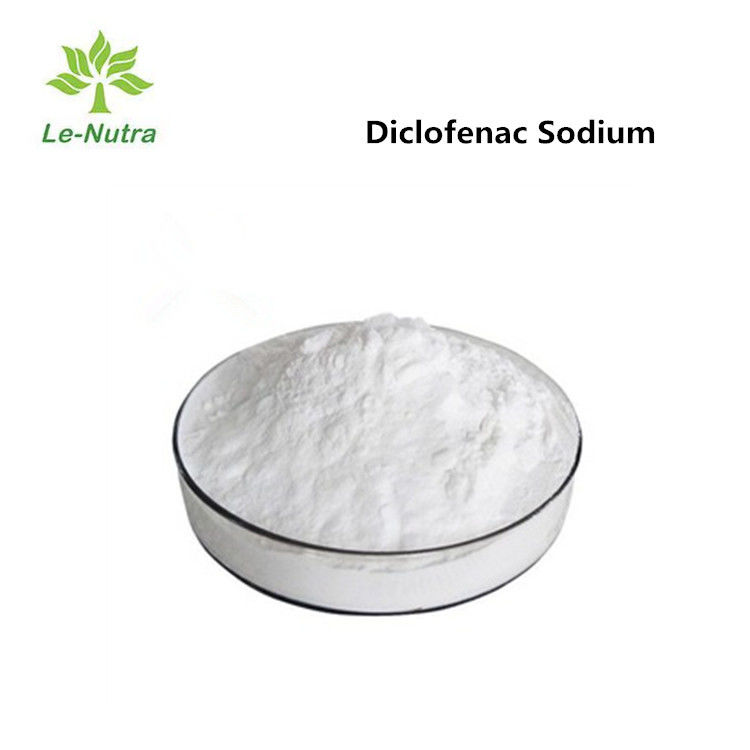 Cas 15307-79-6 API Powder Diclofenac Sodium Solaraze Bulk Powder For Rheumatism