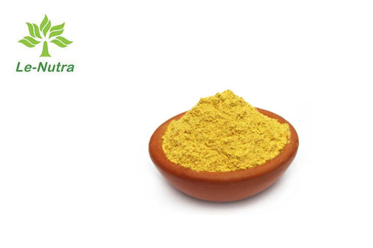 Herbal Kaempferol Rhamnolutin Galanga Extract C15H10O6