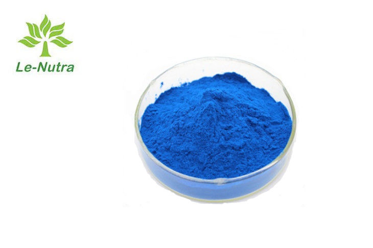 Blue Natural Food Colors Phycocyanin Spirulina Extract CAS 11016-15-2