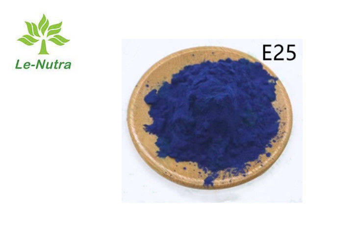 Phycocyanin E25 Spirulina Extract Powder Anti Oxidant