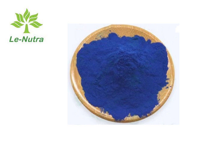 Food Grade Phycocyanin Pigment E25 Value Spirulina Powder CAS 11016-15-2