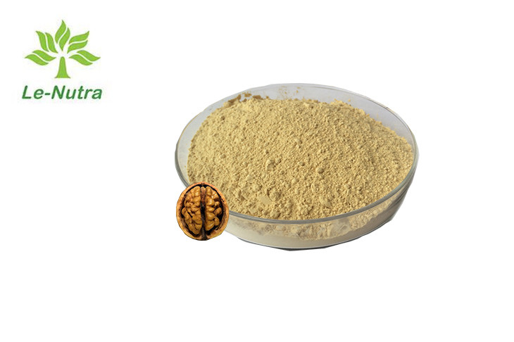 90% Food Grade Walnut Peptide Powder Walnut Oligopeptide White Powder