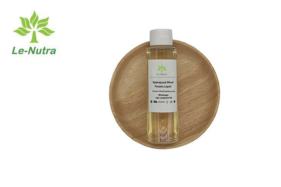 Wheat Protein Hydrolysate High Quality Hydrolyzed Wheat Protein Liquid For Hair